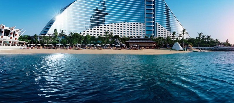 Отель Jumeirah beach hotel